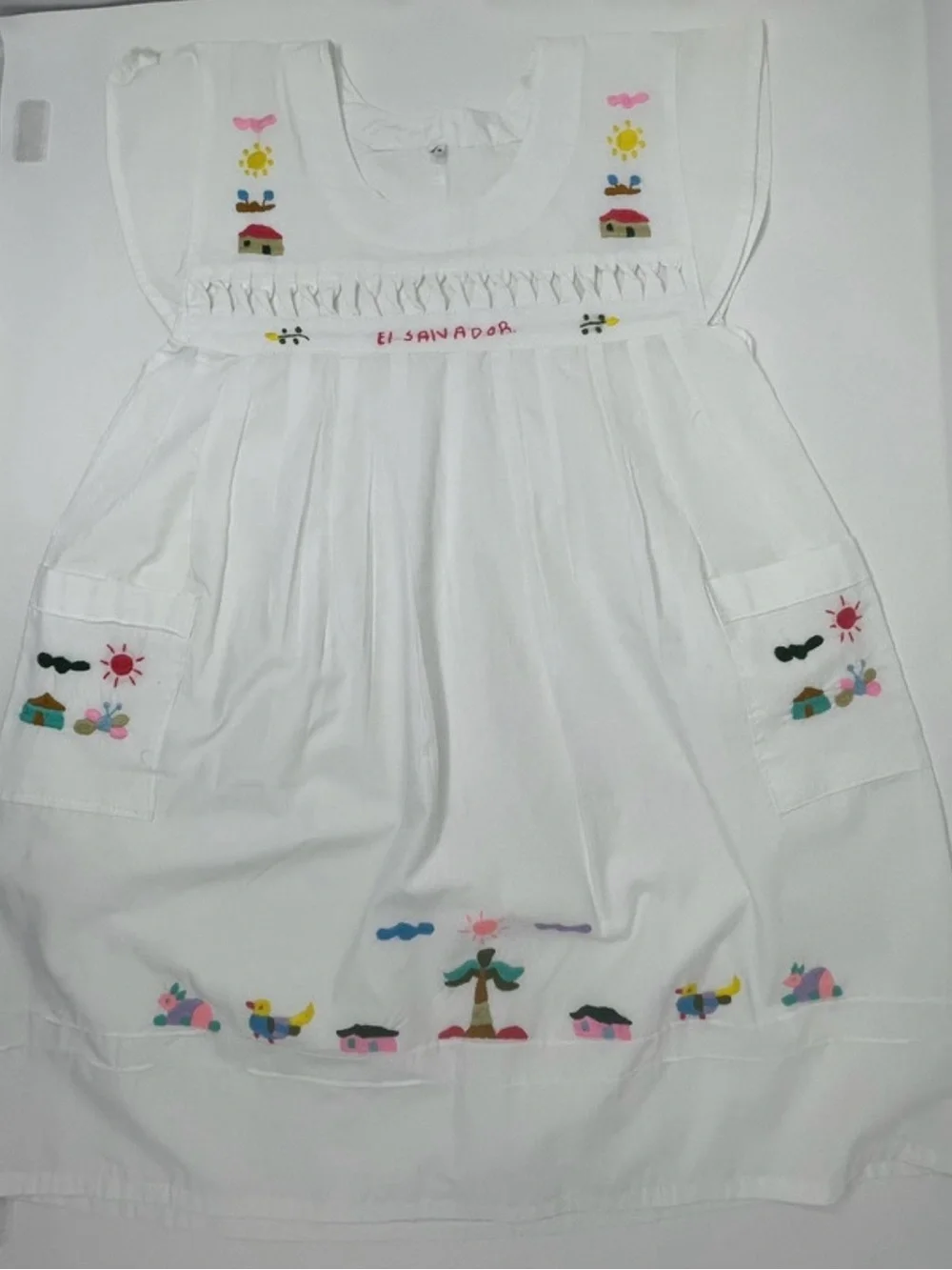 Girl’s El Salvador Dress Size 6